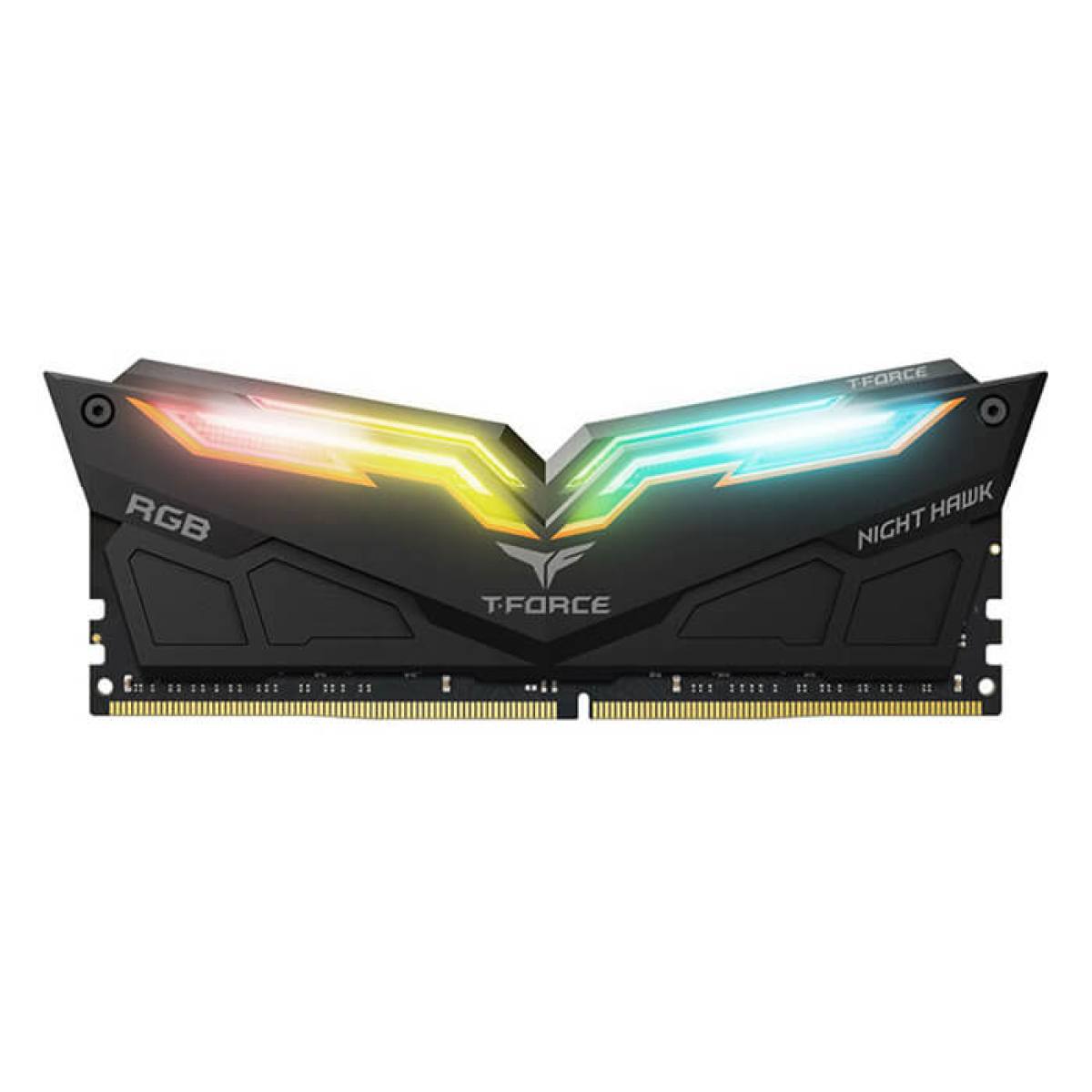 Team Night Hawk RGB  Night Hawk DDR4 - 3000MHz  8GBx2